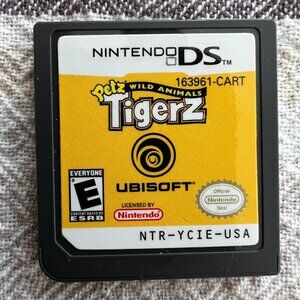 Petz Wild Animals Tigrerz Nintendo DS